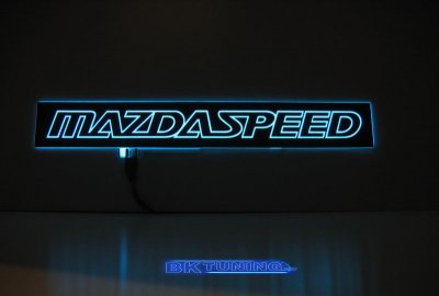 ИНТЕРИОР Плазмена емблема MAZDA 