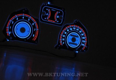 ИНТЕРИОР Плазмен километраж HONDA CRX (90-91)