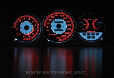 ИНТЕРИОР Плазмен километраж Honda Civic (92-95) 