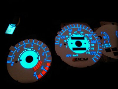 ИНТЕРИОР Плазмен километраж Honda Civic (92-95) 