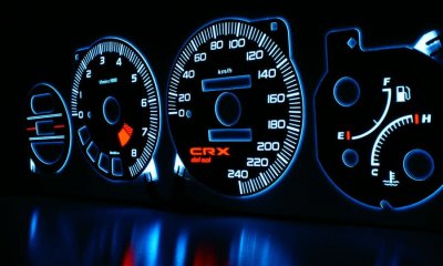 ИНТЕРИОР Плазмен километраж Honda Del Sol