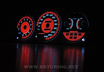 ИНТЕРИОР Плазмен километраж Honda Civic (92-95) 