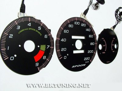 ИНТЕРИОР Плазмен километраж Honda CRV (97-01) 