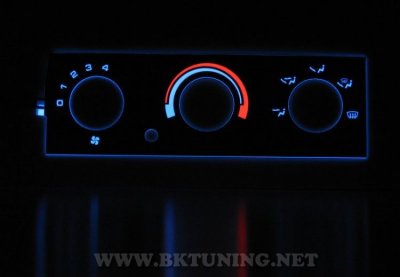 ИНТЕРИОР Плазмен циферблат за копчетата на парното  Honda Civic UK (95-00)
