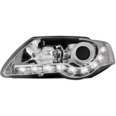 СВЕТЛИНИ Кристални фарове  DAYLINE VW PASSAT  3C  (05+)  - хром