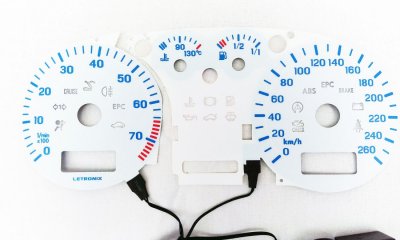 ИНТЕРИОР Плазмен километраж GOLF 4 / BORA - 260км / 7000rpm