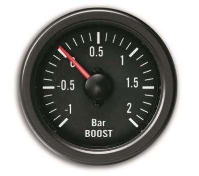 ИНТЕРИОР Измервателен уред за турбото - Бууст метър / Boost Meter