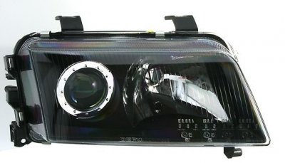 СВЕТЛИНИ Кристални фарове  AUDI A4 (1995-1999) - черни