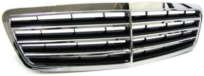 ТУНИНГ РЕШЕТКИ Решетка  Mercedes W203 (00-07) Avantgard
