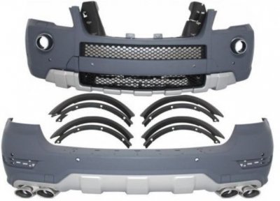 БРОНИ / ПРАГОВЕ / ДОБАВКИ Body Kit - AMG Пакет за Mercedes ML W164 (2008-2011)