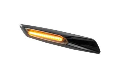 ТУНИНГ МИГАЧИ Диодни мигачи за BMW E46 / E60 / E90 / E87 / X3 - F10 - Дизайн черни