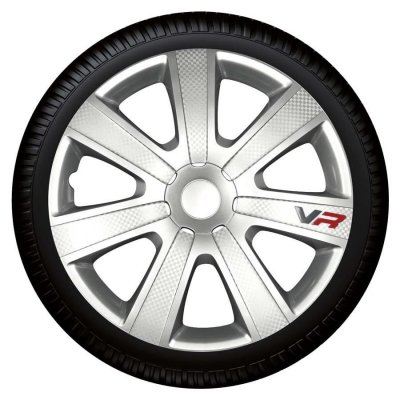 ТАСОВЕ 14 Тасове за джанти VR Carbon Grey - 14