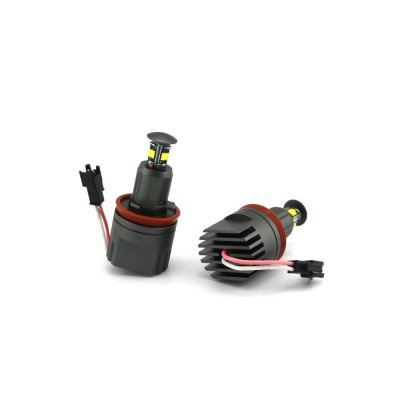 АНГЕЛСКИ ОЧИ 40W Лед крушки за ангелски очи за BMW E60 2008+ / E90 2008+ / E92 / X6 / E70 X5 2007+ - тип Н8