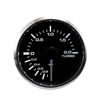 ИНТЕРИОР Измервателен уред за турбо - Бууст метър / Boost Meter - Електронен