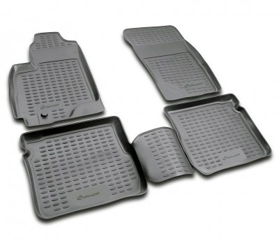 СТЕЛКИ ЗА КОЛА 3D Гумени стелки за GREAT WALL Wingle 3 (2007+ /5 2011+) 4 pcs.