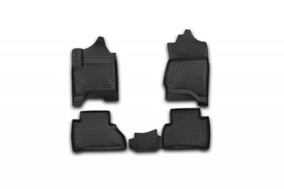СТЕЛКИ ЗА КОЛА 3D Гумени стелки за CADILLAC Escalade (2015+) 4 pcs.
