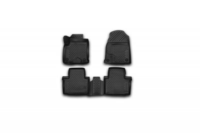 СТЕЛКИ ЗА КОЛА 3D Гумени стелки за HAVAL H2 (09/2014+) 4 pcs.