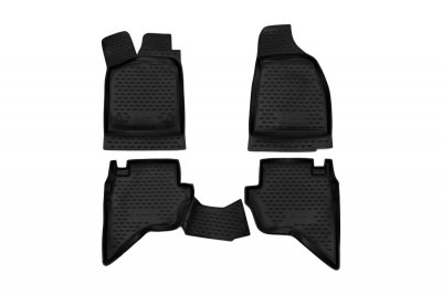 СТЕЛКИ ЗА КОЛА 3D Гумени стелки за FORD Ranger (2007-2011)