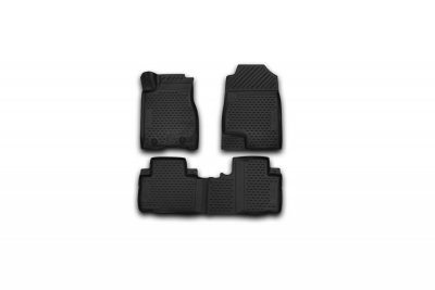 СТЕЛКИ ЗА КОЛА 3D Гумени стелки за HAVAL H6 (09/2014+)FWD 4 pcs.