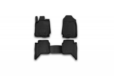 СТЕЛКИ ЗА КОЛА 3D Гумени стелки за FORD Ranger 4 doors (2011+) 4 pcs.