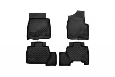 СТЕЛКИ ЗА КОЛА 3D Гумени стелки за FORD F150 Super Cab (2009-2013) 4 pcs.