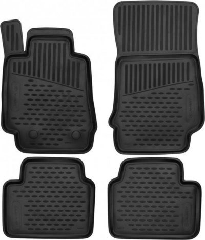 СТЕЛКИ ЗА КОЛА 3D Гумени стелки за Alfa Romeo Giulia (2016+) 4 pcs.