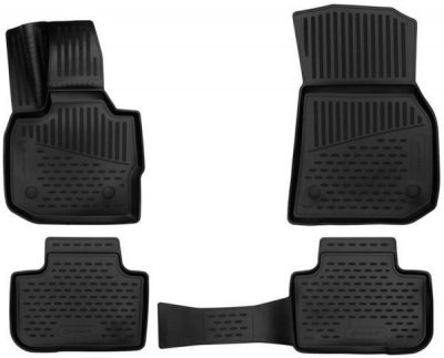 СТЕЛКИ ЗА КОЛА 3D Гумени стелки за BMW X3 G01 / X4 G02 (2017+) 4 pcs.