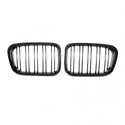 ЕКСТЕРИОР Решетки за BMW E46 sedan, combi (1998-2001) / compact (2001-2005) - с двойни ребра M3
