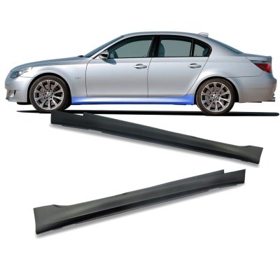 ЕКСТЕРИОР Прагове за BMW E60 / E61 (2003-2010) - М5 / M-Tech Design - Jom