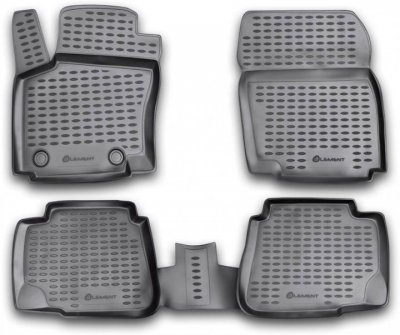 СТЕЛКИ ЗА КОЛА 3D Гумени стелки за Ford Mondeo (2007-2014) 4 pcs.
