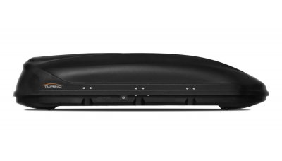 АВТОБОКС Автобокс Turino Sport 210x81x45cm с двустранно отваряне с ключ, 480 литра - черен