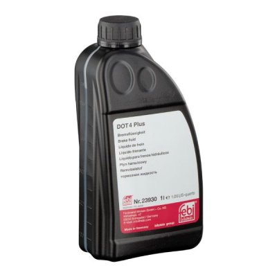 Спирачна течност FEBI Спирачна течност DOT4 PLUS 1.0L