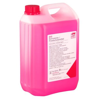 Антифриз FEBI Антифриз G12 Червен -35 °C 5L