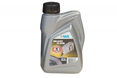 Спирачна течност 4MAX Спирачна течност DOT4 0.5L
