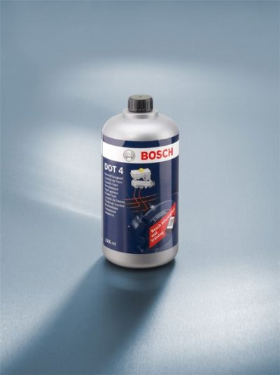 Спирачна течност BOSCH Спирачна течност DOT4 1.0L