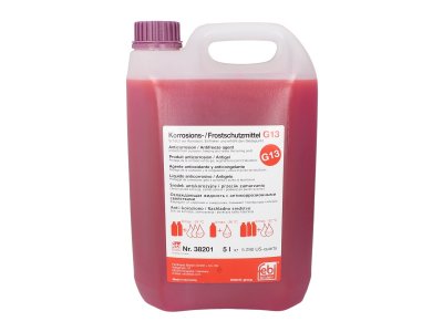 Антифриз FEBI Антифриз G13 Виолетов -36 °C 5L
