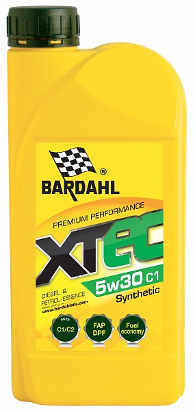 Моторно масло BARDAHL BARDAHL XTEC 5W30 C1 5L