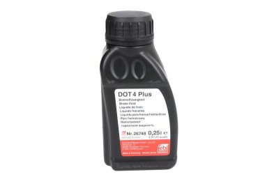 Спирачна течност FEBI Спирачна течност DOT4 PLUS 0.25L