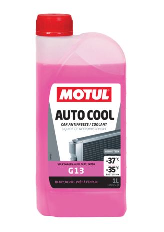 Течности MOTUL AUTO COOL G13 Розов -37C 1L
