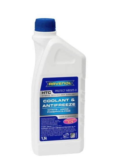 Течности RAVENOL HTC Антифриз концентрат G11 Син -37 °C 1.5L