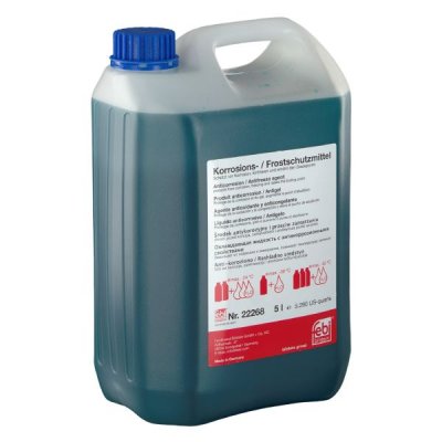 Антифриз FEBI Антифриз G11 Син -35 °C 5L