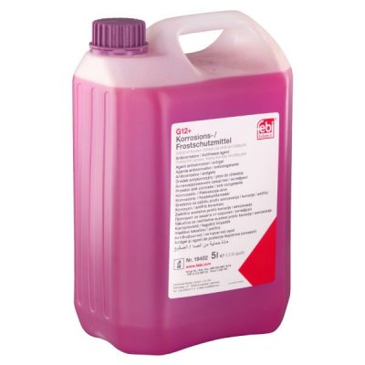 Антифриз FEBI Антифриз G12+ Виолетов -38 °C 5L