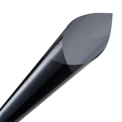 ФОЛИО Фолио за прозорци - 75cm x 300cm black