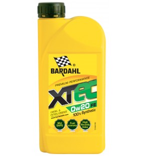 Моторно масло BARDAHL BARDAHL XTEC 0W20 1L