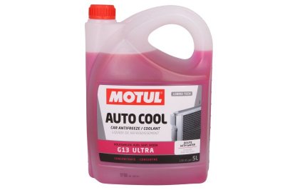Антифриз MOTUL AUTO COOL G13 Розов -35C ULTRA 5L