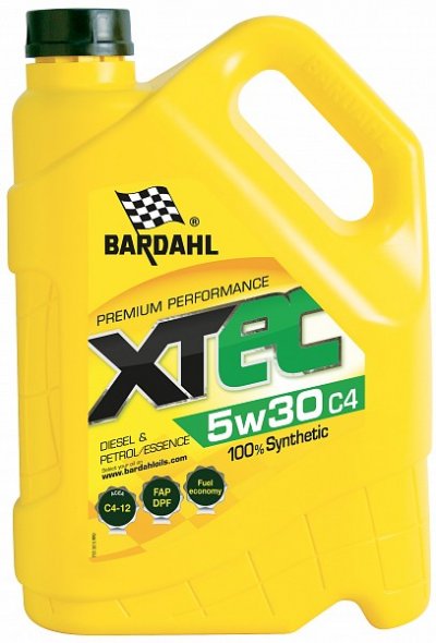 Моторно масло BARDAHL BARDAHL XTEC 5W30 C4 4L