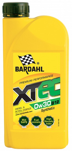 Моторно масло BARDAHL BARDAHL XTEC 0W30 B12 1L