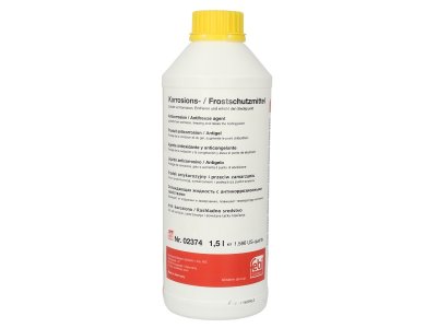 Антифриз FEBI Антифриз G11 Жълт -35 °C 1.5L
