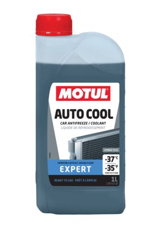 Антифриз MOTUL AUTO COOL EXPERT-37C G11 Син 1L