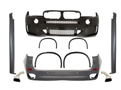 БРОНИ / ПРАГОВЕ / ДОБАВКИ Body Kit - М-Пакет за BMW X5 F15 (2015+) - Sport M-Tech